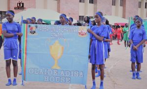 Fagba Junior School inter-house sport